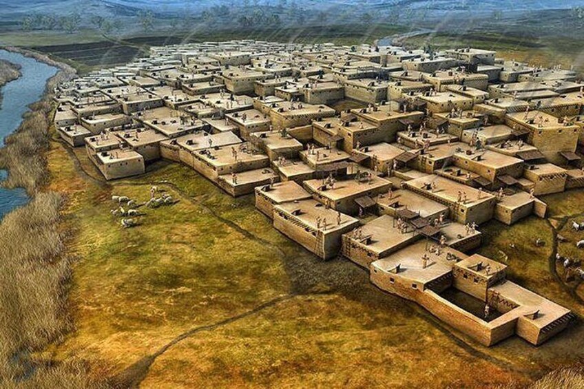 Catalhuyuk Archeological Site