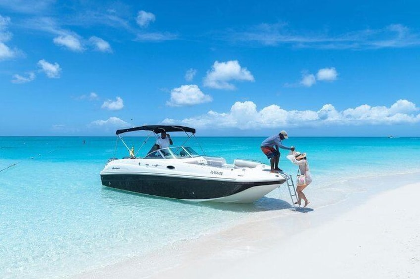 Custom Boat Tours we will pick you up !