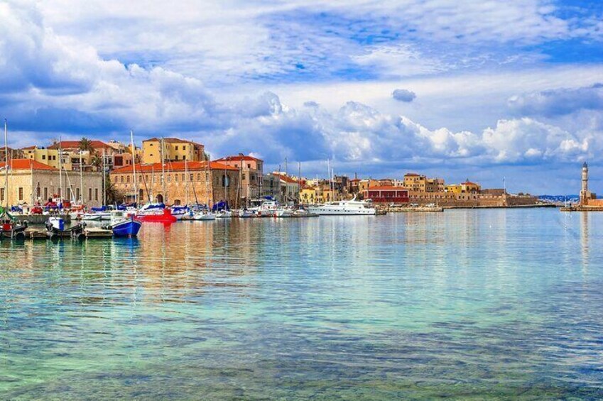 The Old Port and the Venetian Lighthouse