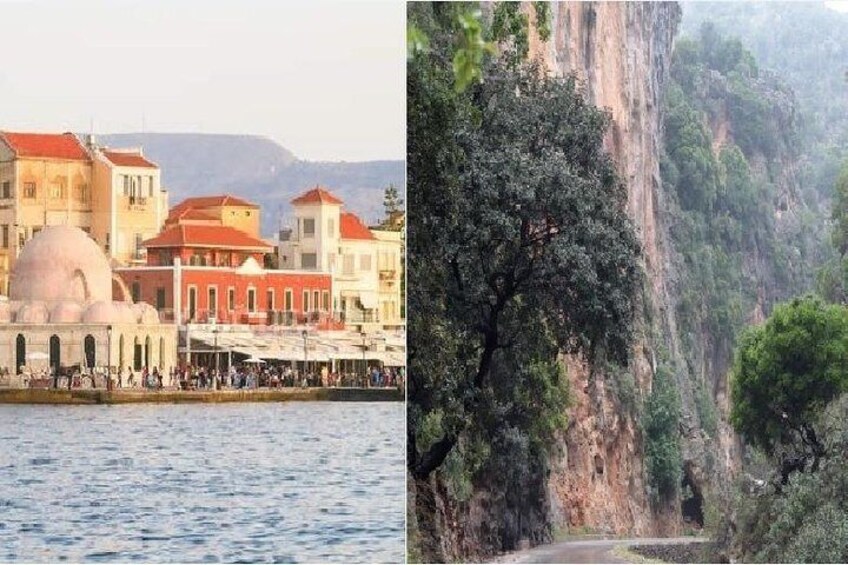 Chania Old Town - Gorge of Theriso and Countryside