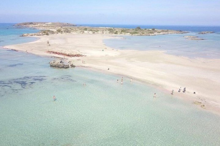 Elafonisi Beach Panoramic View