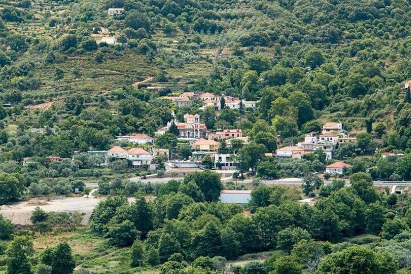 Elos village, on the road to Elafonisi Beach