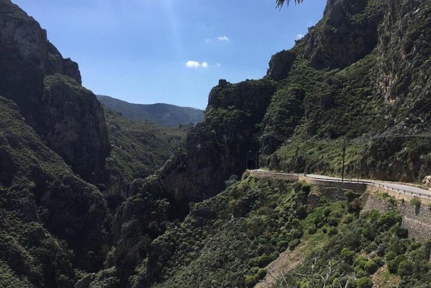 Topolia Gorge