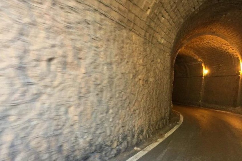 Topolia Gorge, the Tunnel