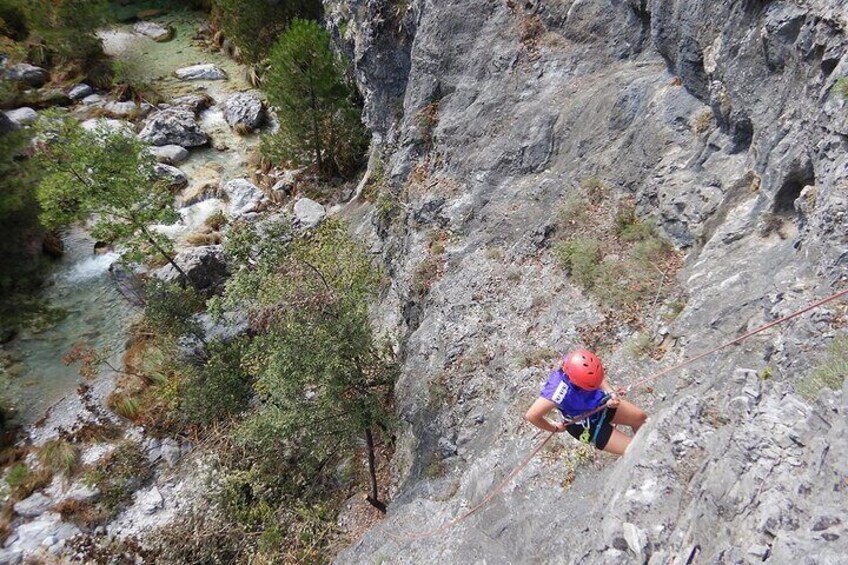 Abseil - Rapelling