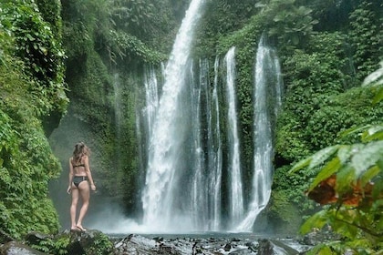 Sendang Gile & Tiu Kelep Waterfall Tour