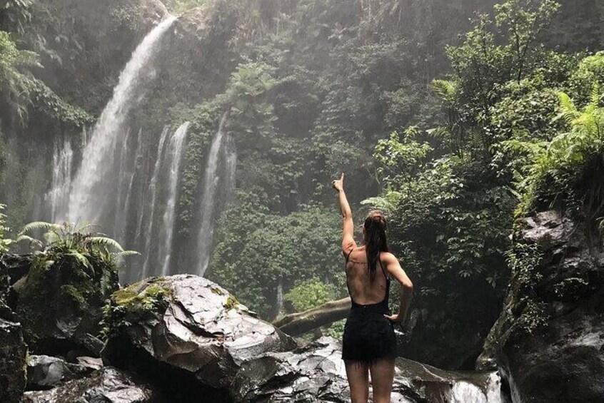 Sendang Gile & Tiu Kelep Waterfall Tour