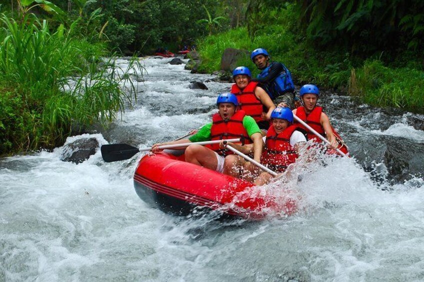 Bali River Rafting and Ubud Full Day Tour