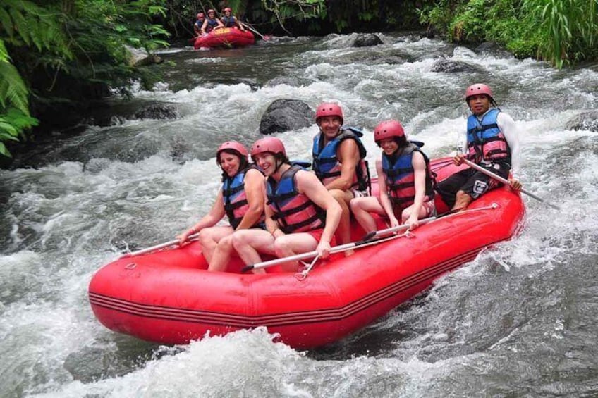 Telaga Waja Rafting