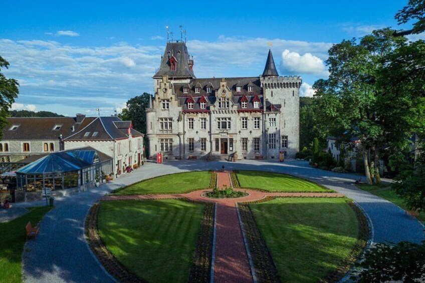 Castle Guided Tour (English)