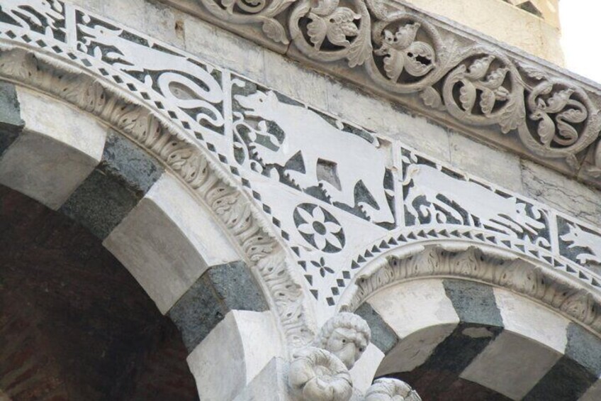 San Michele facade