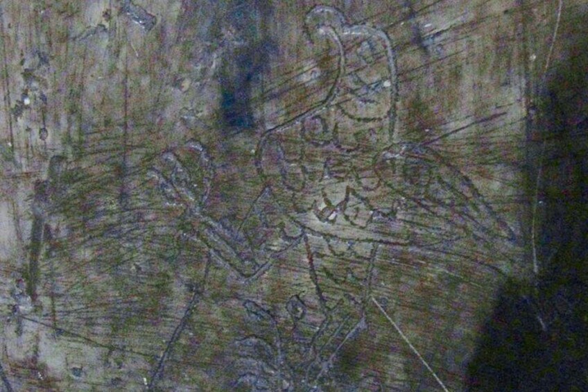 Graffiti (Church of San Michele)