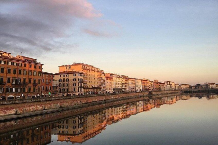 Pisa, along the River Arno