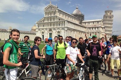 Private Tour: Historic Pisa by bike
