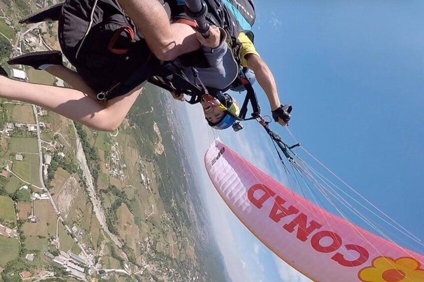 Tandem Paragliding Dajti Tirane Albania 