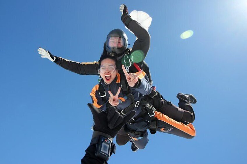 Tandem Skydiving Adventure in Prague