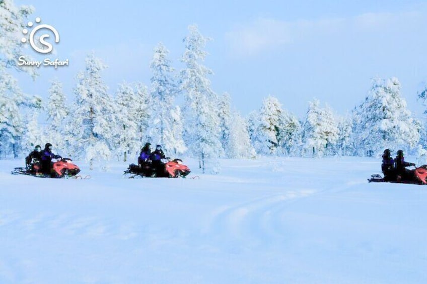 Snowmobile Safari into Arctic Wilderness