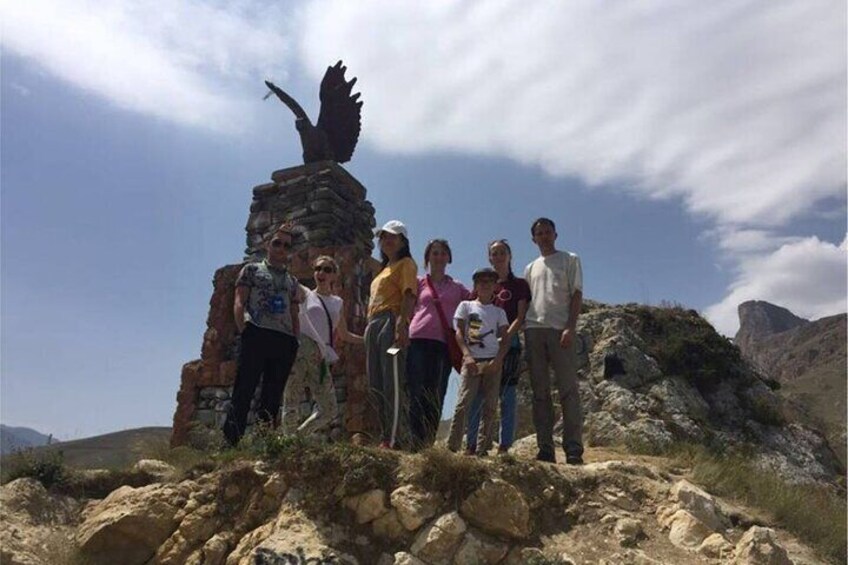 Khinalug and Candy Mountains ( Group or Private ) TOUR ( All inclusive )