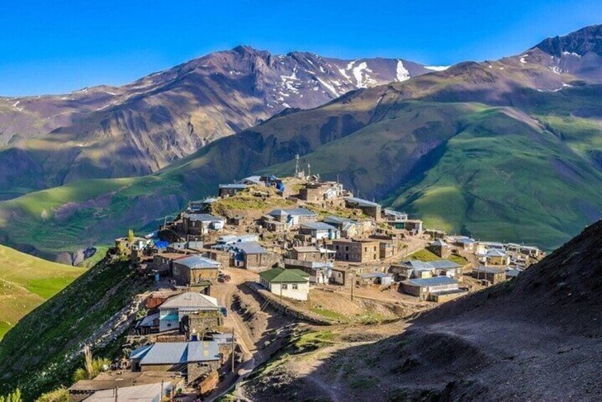 Khinalug and Candy Mountains ( Group or Private ) TOUR ( All inclusive )