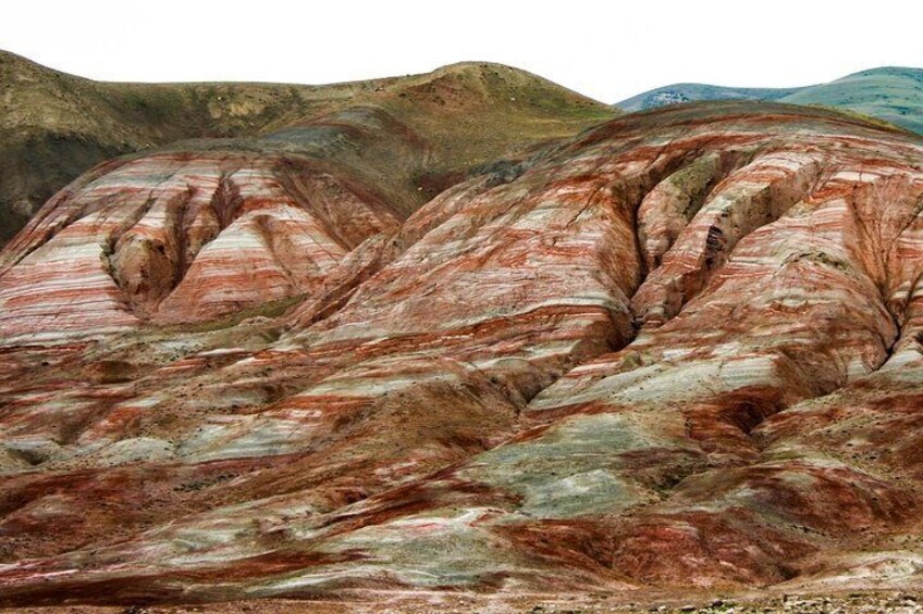 Candy Mountains , Khinalug TOUR ( All inclusive )