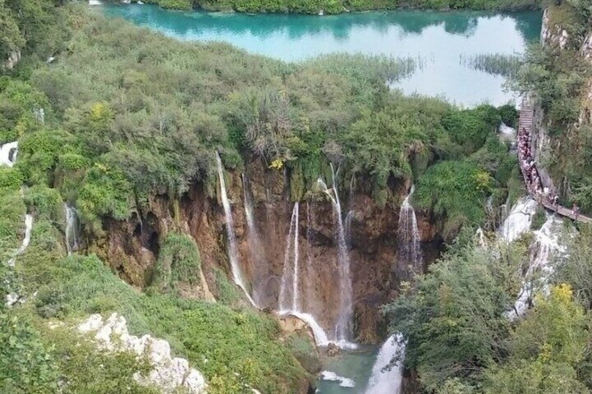 Private Plitvice Lakes National park tour from Split