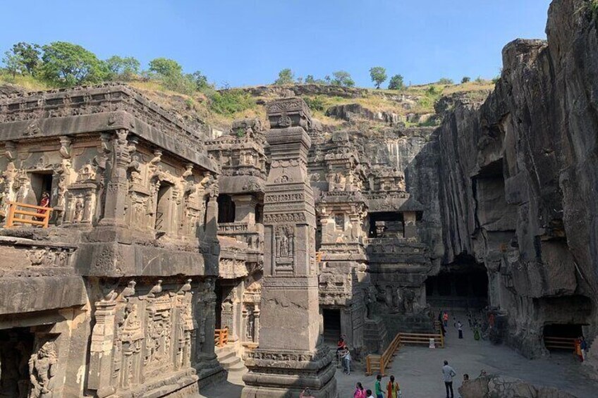 Ellora caves
