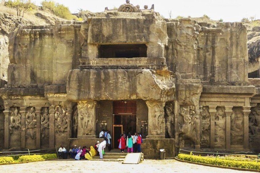 Kailash Tempal Ellora Caves