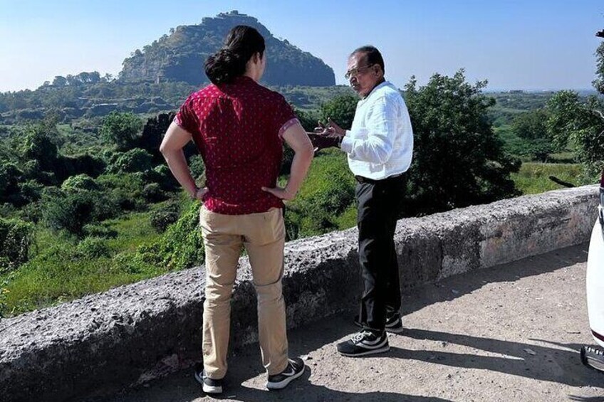 2 Day Private Ajanta and Ellora Caves Guided Tour.