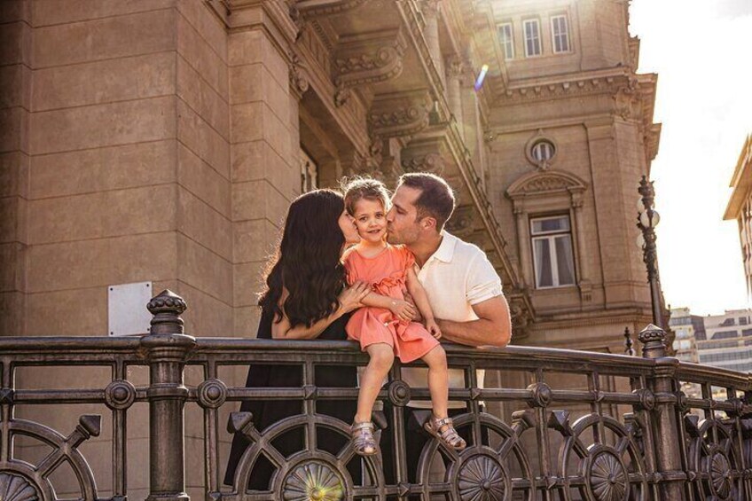 Photoshoot in Buenos Aires