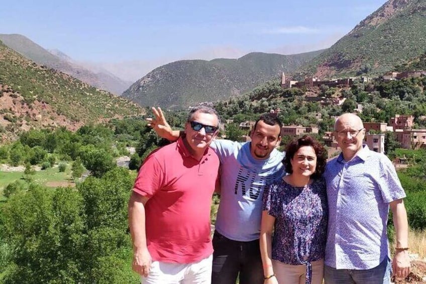 Private Full Day Trip To Ourika Valley From Marrakech