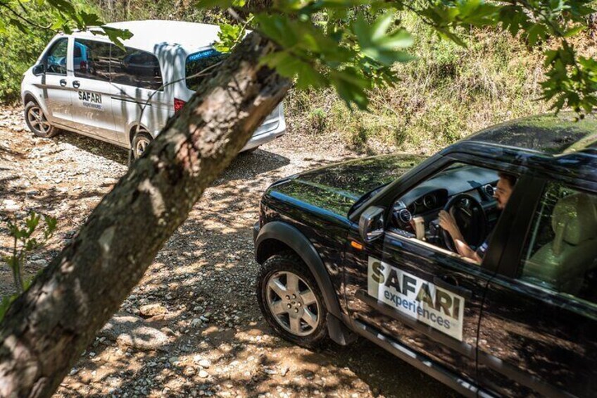 4x4 Blue Lagoon Safari Adventure in West Attica