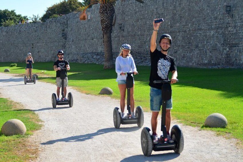 Rhodes: Grand Segway Tour