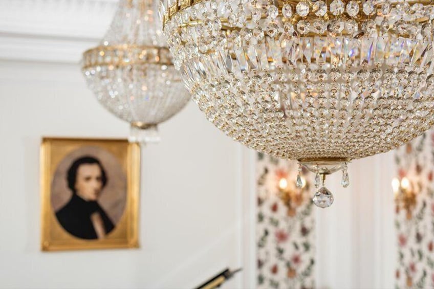 Swarovski chandeliers