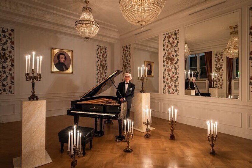 Chopin Concerts everyday at the Fryderyk Concert Hall