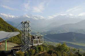 ZipFlyer Sunrise Experience with Champagne Breakfast - Pokhara, Nepal