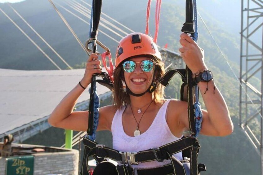 Small-Group Ziplining Experience in Pokhara