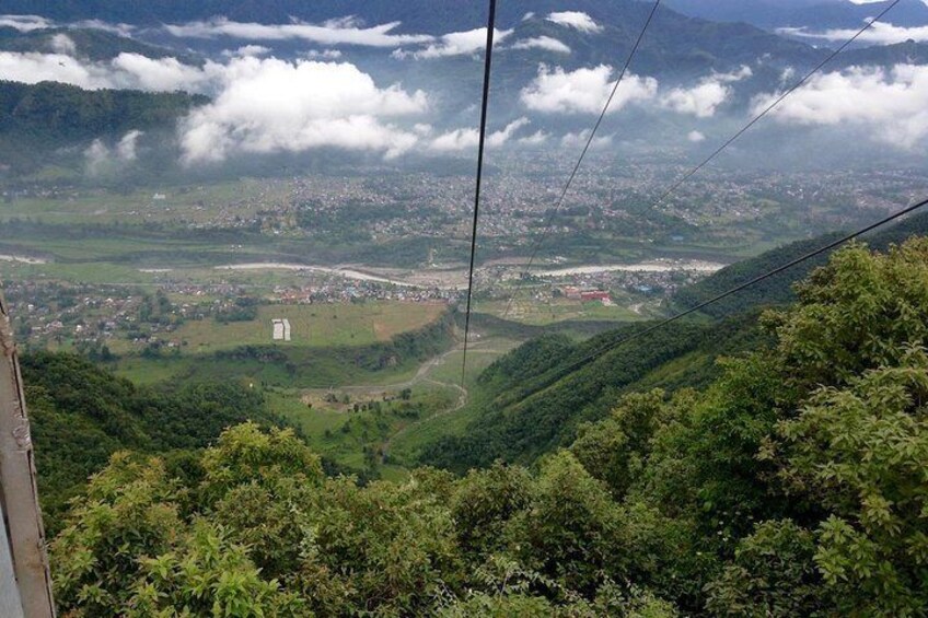 Small-Group Ziplining Experience in Pokhara