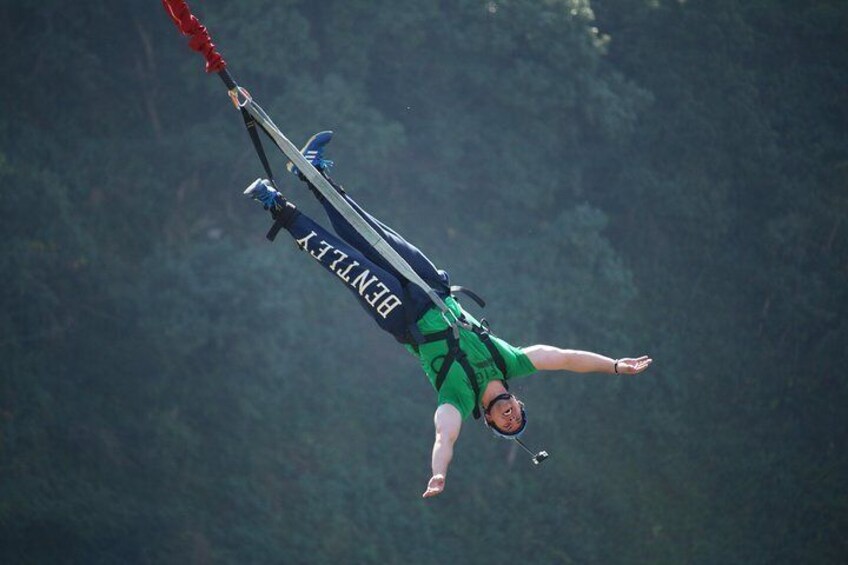 Small-Group Bungee Jumping Experience in Pokhara