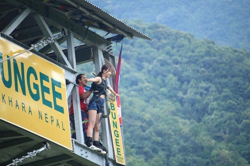 Small-Group Bungee Jumping Experience in Pokhara