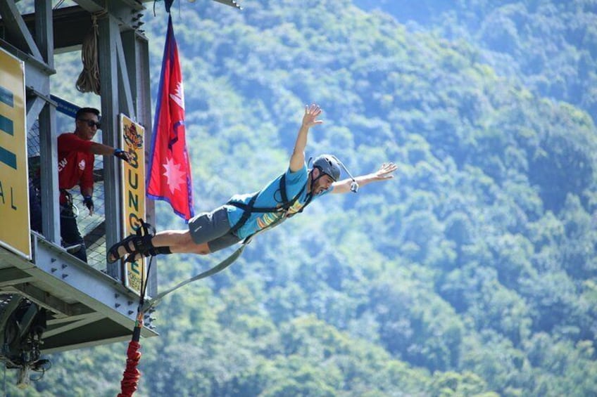 Small-Group Bungee Jumping Experience in Pokhara