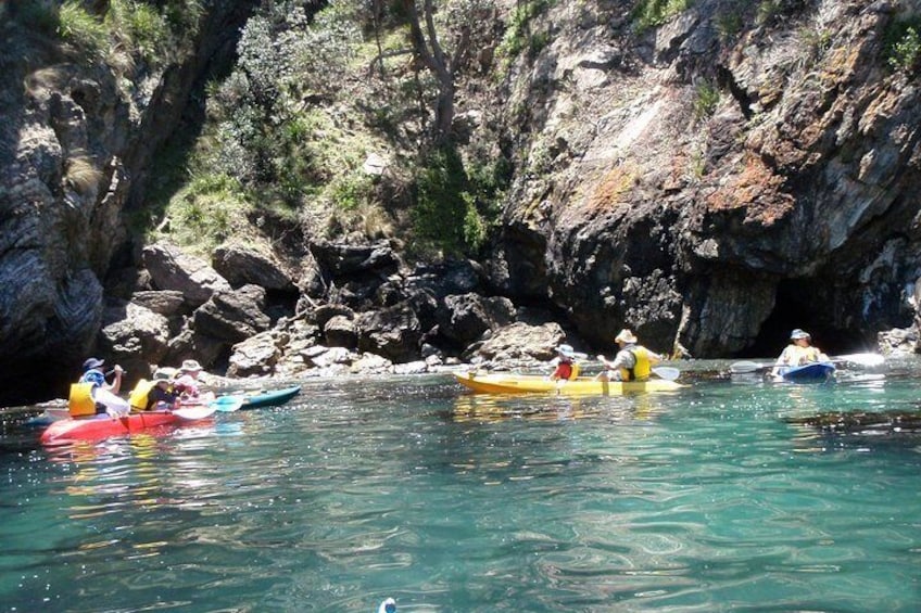 View the Grottos in the National Park