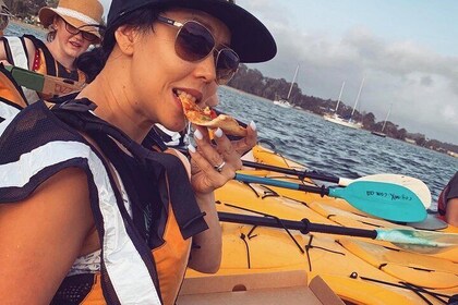 Batemans Bay Sunset Pizza Kayak Tour - Float and Feast