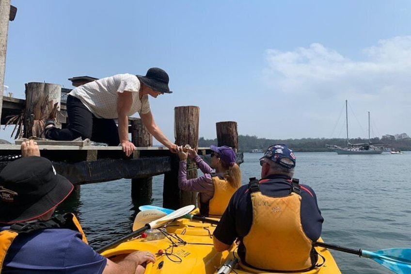 Learn about the fascinating world of oyster farming from a 4th generation oyster farmer!