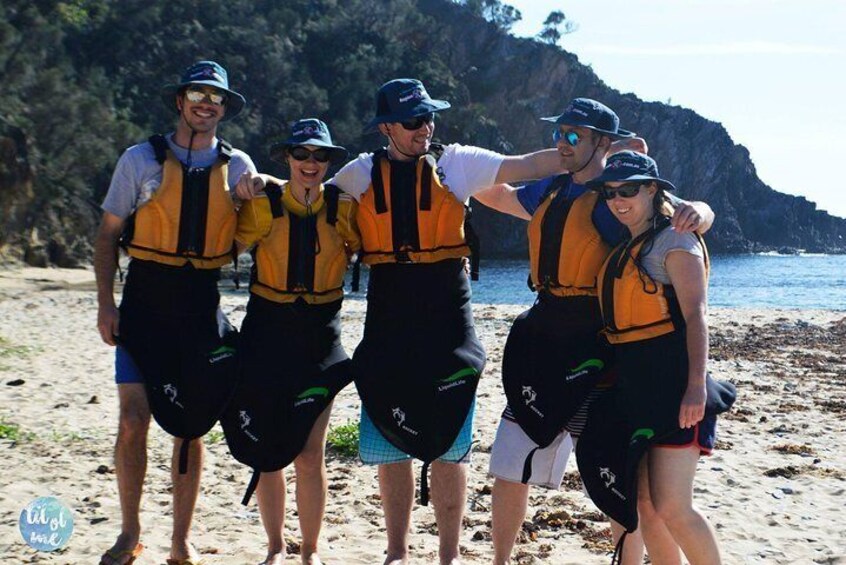 Whale Watching by Sea Kayak in Batemans Bay 
