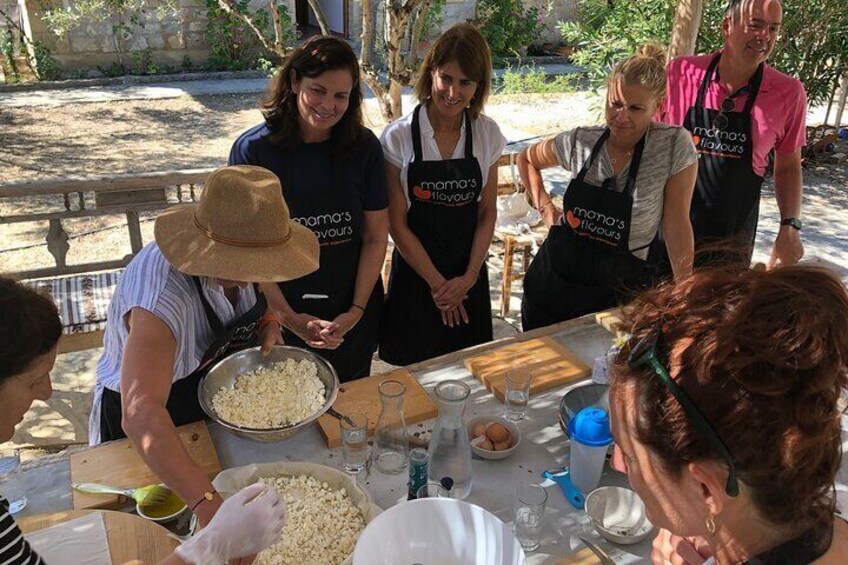 Cooking Class with Lunch in an Olive Grove in Messinia, Greece! 