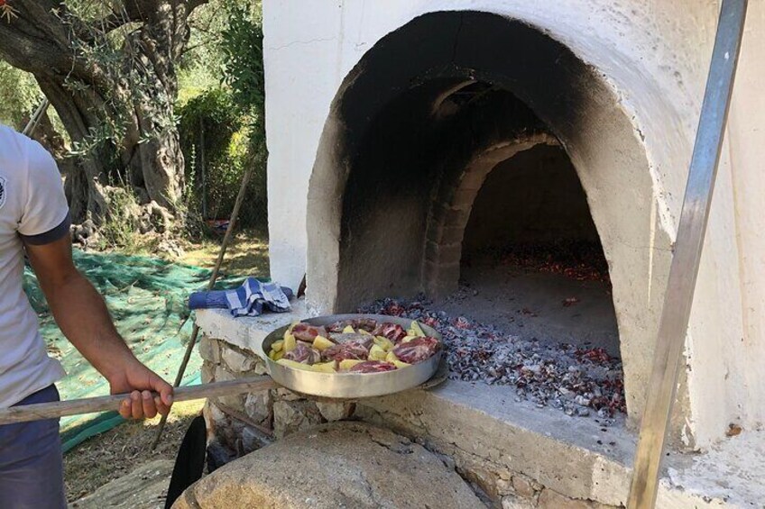 Cooking Class with Lunch in an Olive Grove in Messinia, Greece! 