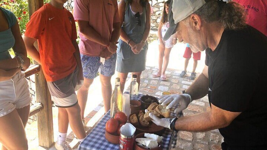 One-Day Tour with Wine and Food Tasting in Northern Kynouria, Arcadia, Greece!