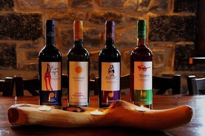 Wine tasting in an organic Winery in Arcadia, Greece!
