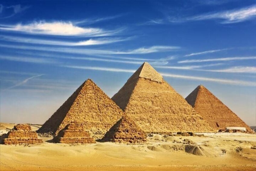 Giza Pyramids