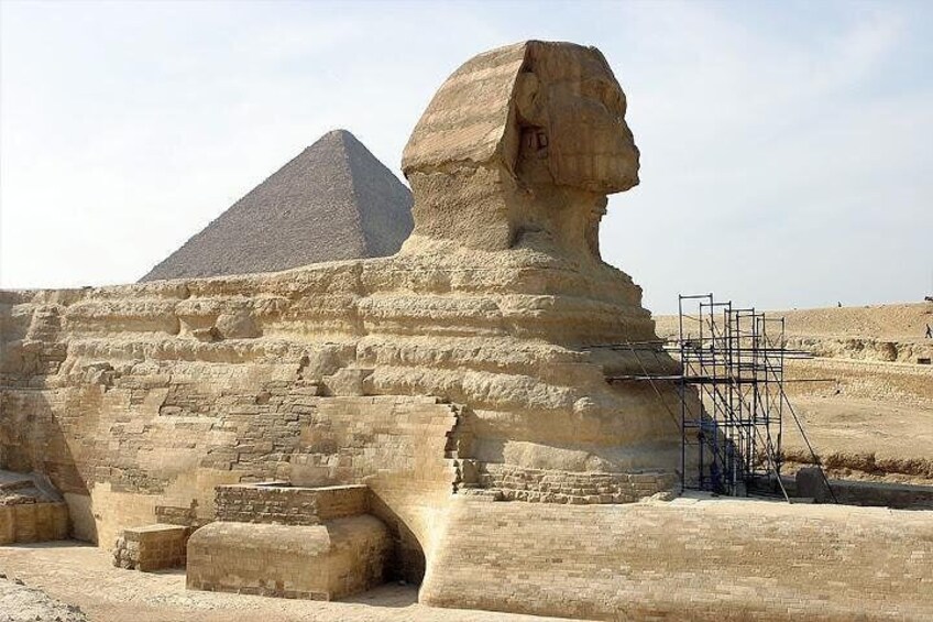 Giza Pyramids and Sphinx day tour in Cairo